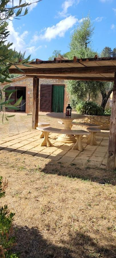 Agriturismo Il Poggio Casale Marittimo Dış mekan fotoğraf