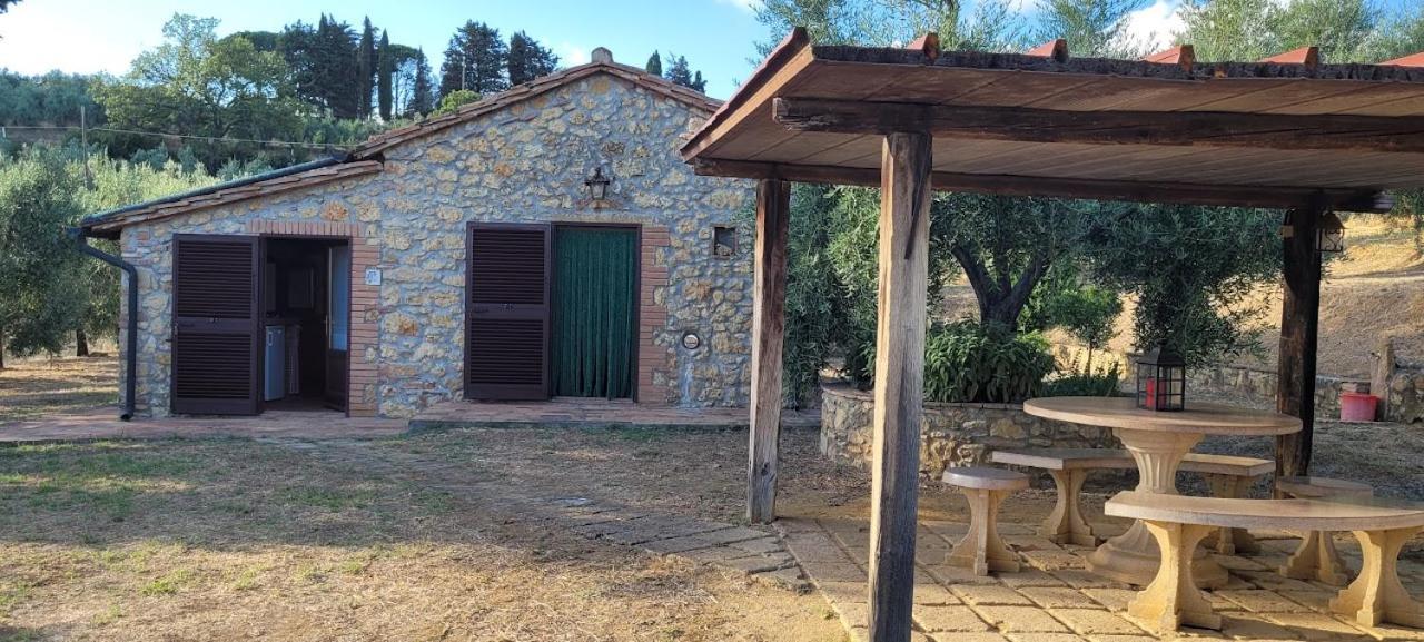 Agriturismo Il Poggio Casale Marittimo Dış mekan fotoğraf