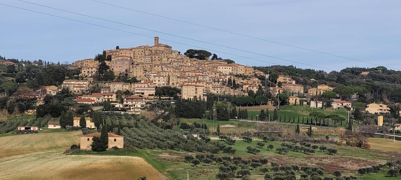 Agriturismo Il Poggio Casale Marittimo Dış mekan fotoğraf