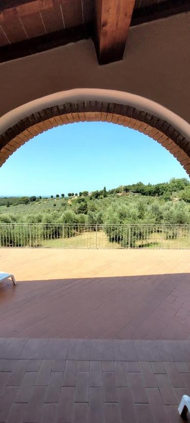 Agriturismo Il Poggio Casale Marittimo Dış mekan fotoğraf