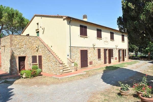 Agriturismo Il Poggio Casale Marittimo Dış mekan fotoğraf