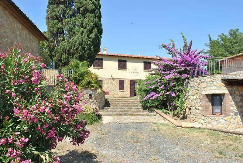 Agriturismo Il Poggio Casale Marittimo Dış mekan fotoğraf