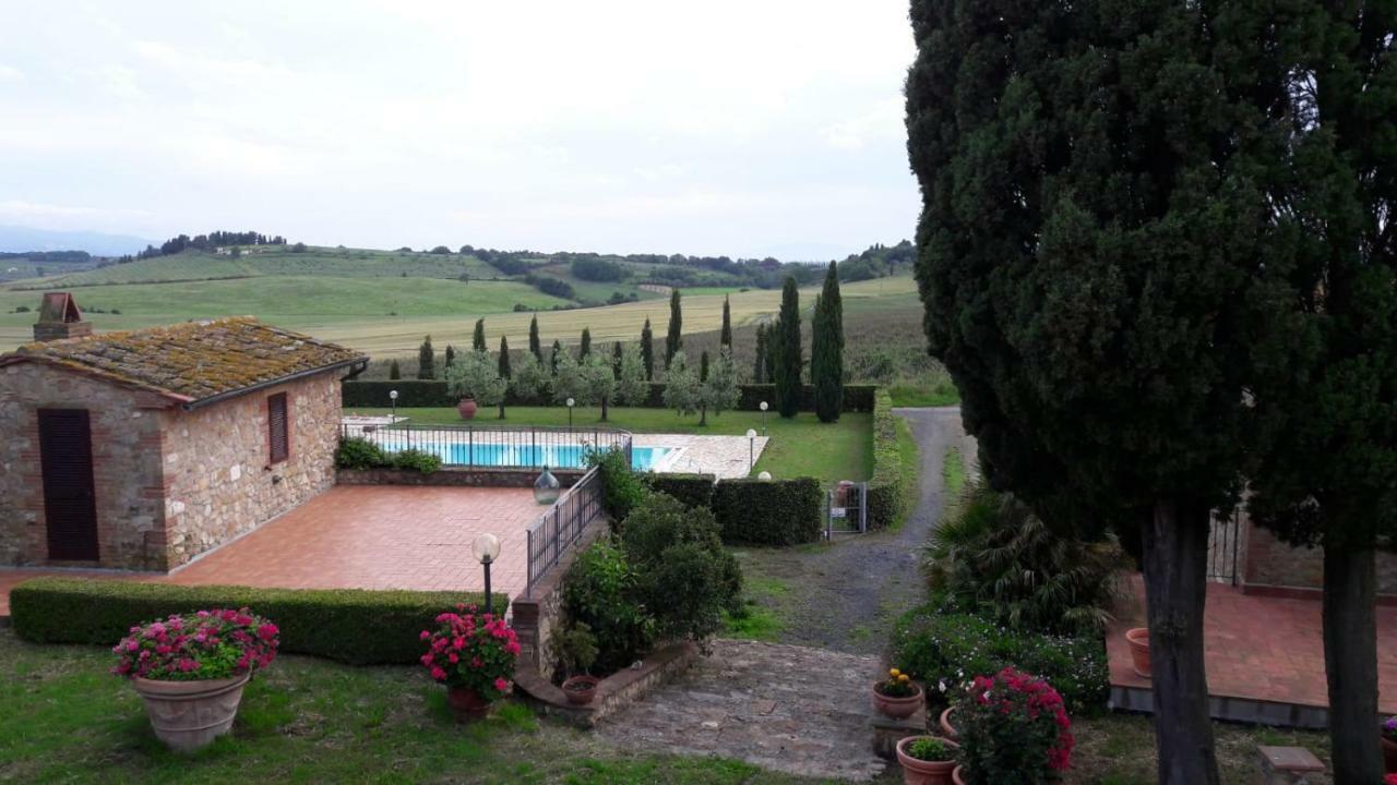Agriturismo Il Poggio Casale Marittimo Dış mekan fotoğraf