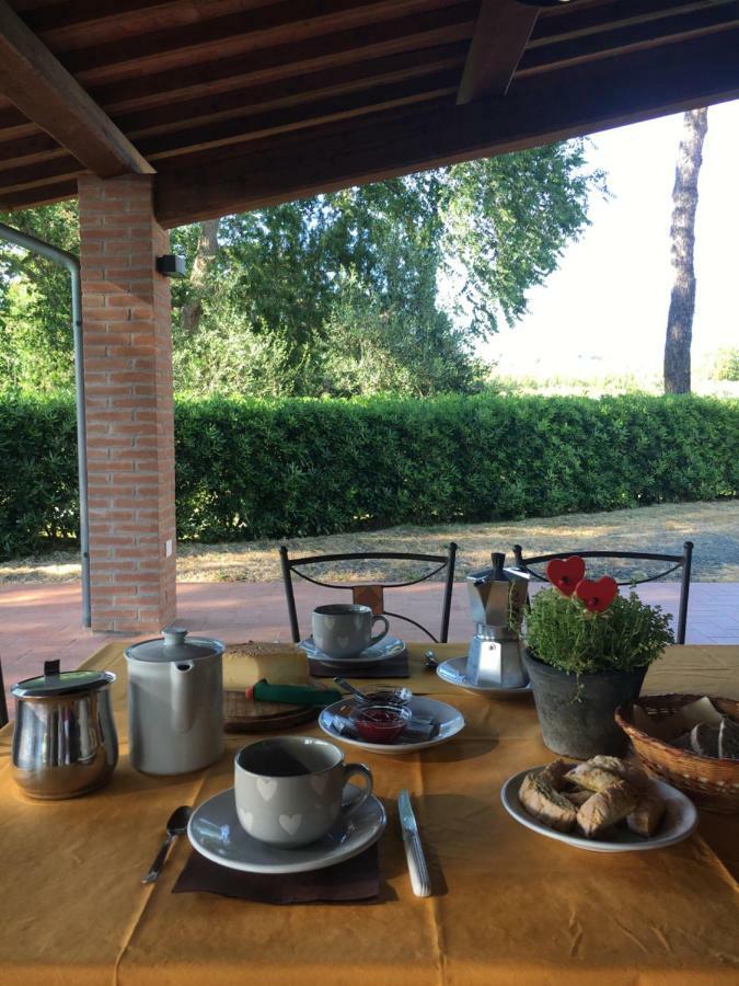 Agriturismo Il Poggio Casale Marittimo Dış mekan fotoğraf