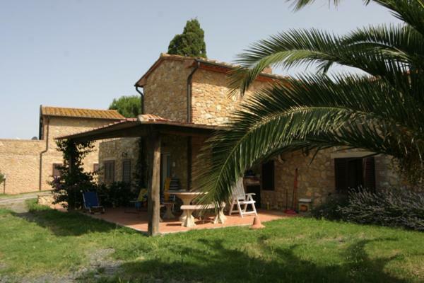 Agriturismo Il Poggio Casale Marittimo Dış mekan fotoğraf